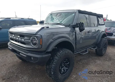 2021 Ford Bronco Big Bend/Black Diamond/Outer Banks из США, поврежденный, VIN 1FMDE5BH1MLA96949